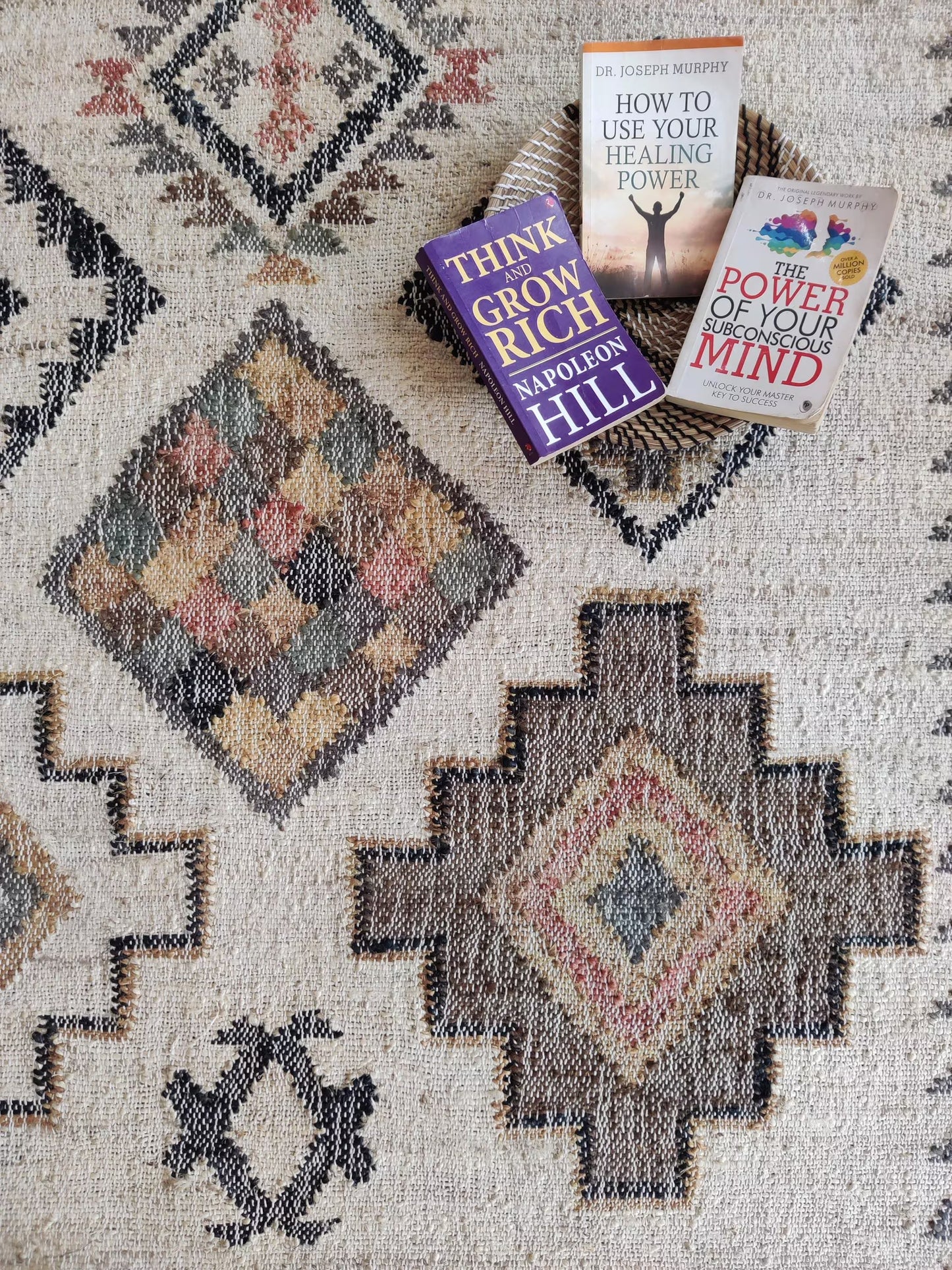 Diamond Pattern Eco-Friendly Home Decor  rug