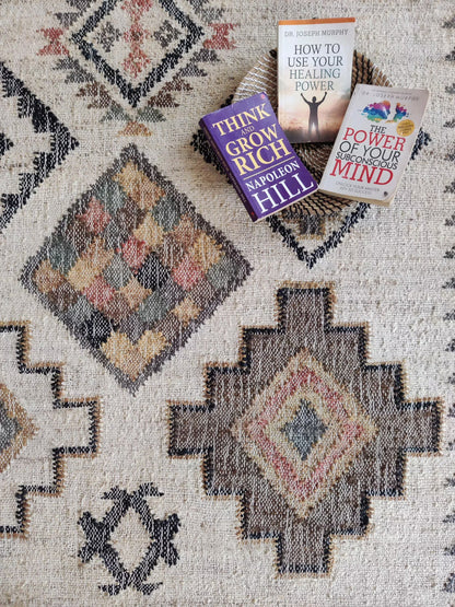 Diamond Pattern Eco-Friendly Home Decor  rug