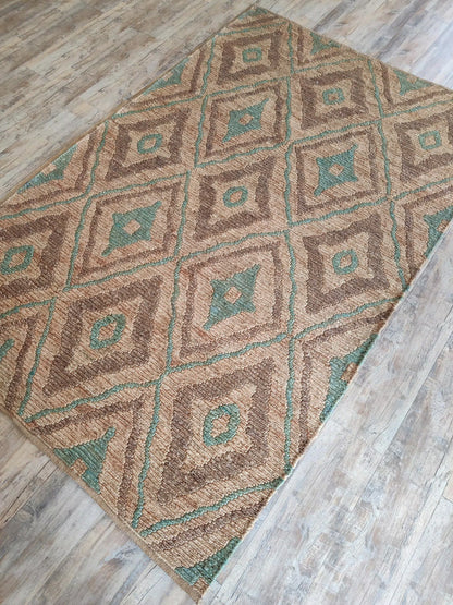 The Amber Palace Large Southwest Style Area Rug