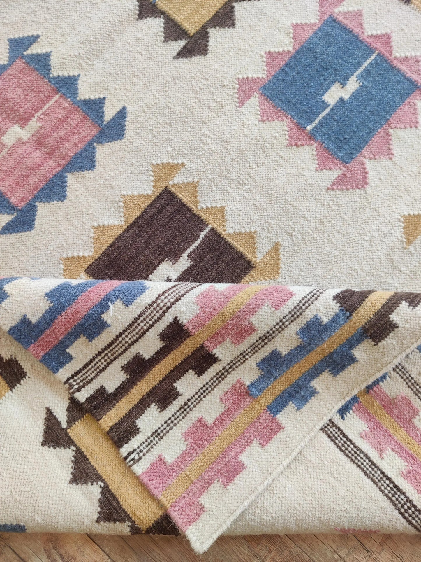 Scandinavian Design Wool Rug