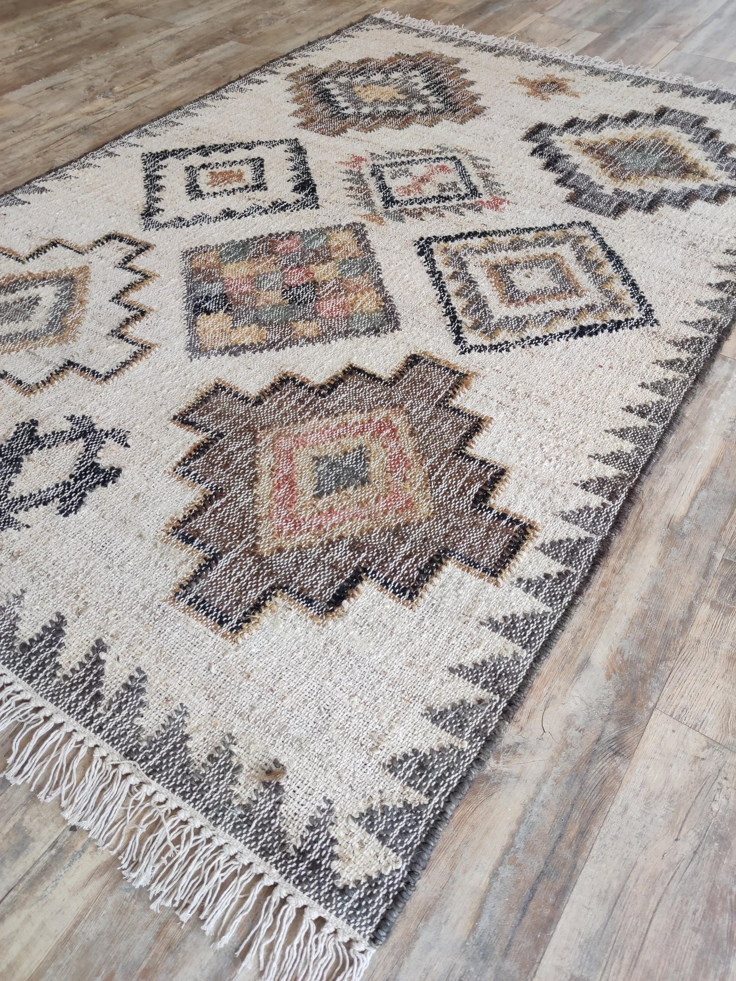 Diamond Pattern Eco-Friendly Home Decor  rug