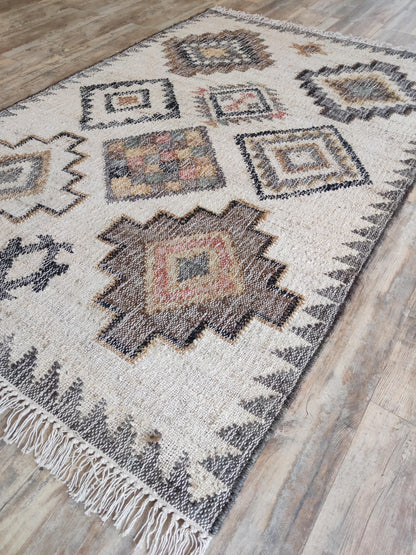 Diamond Pattern Eco-Friendly Home Decor  rug