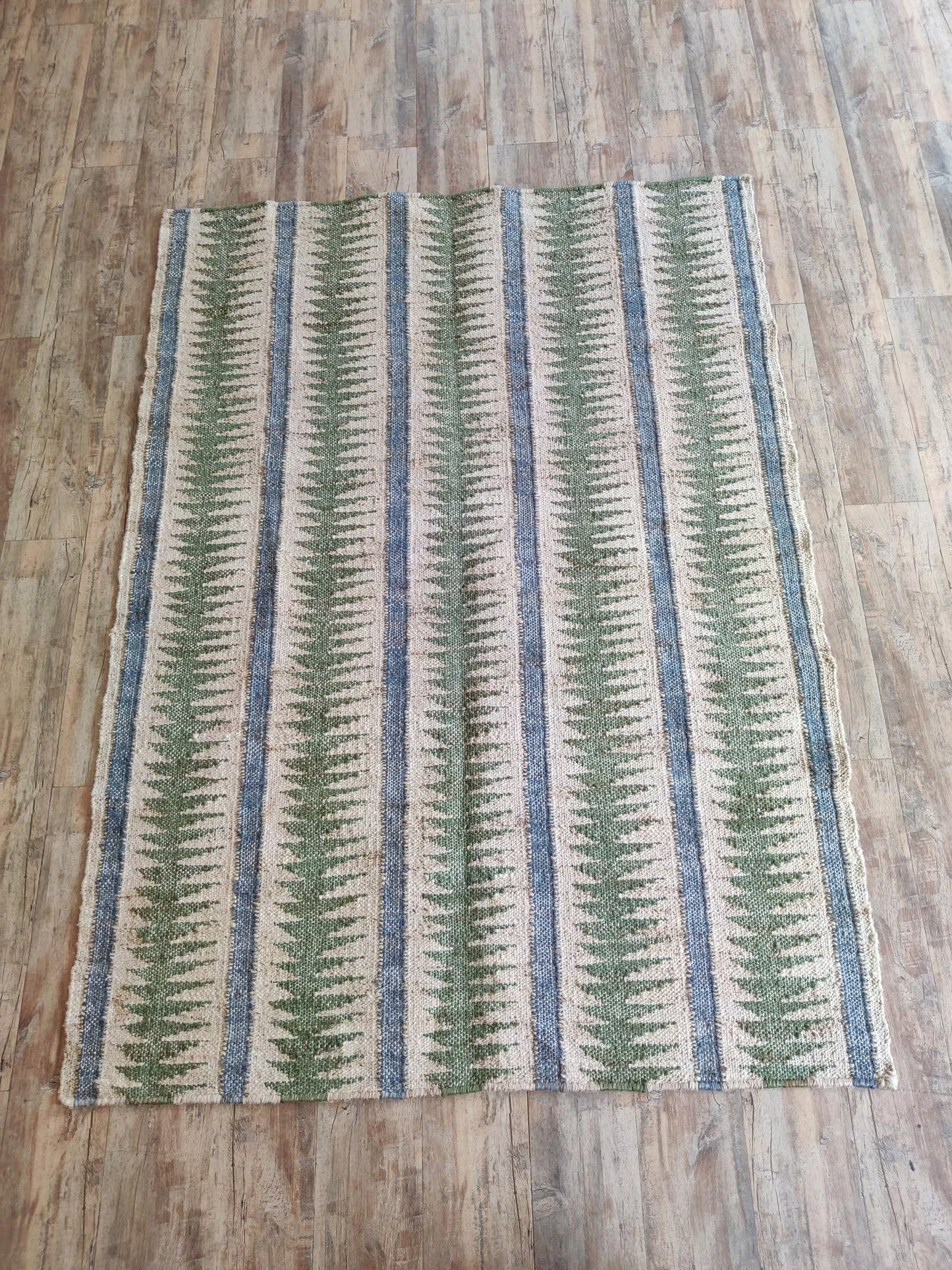 Crimson Orb Dhurrie Nordic Style Natural Fiber Kilim rug
