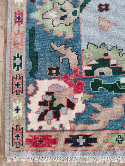 Celestial Menagerie Premium Hand-Knotted Art Rug