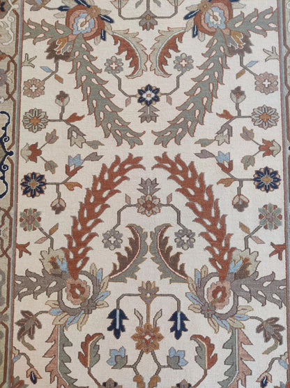 Heritage Floral Medallion Premium Moumak Area Rug
