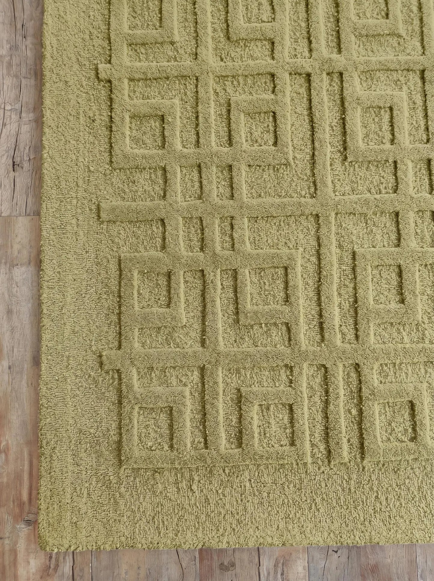 Modern Scandinavian Geometric Area Rug