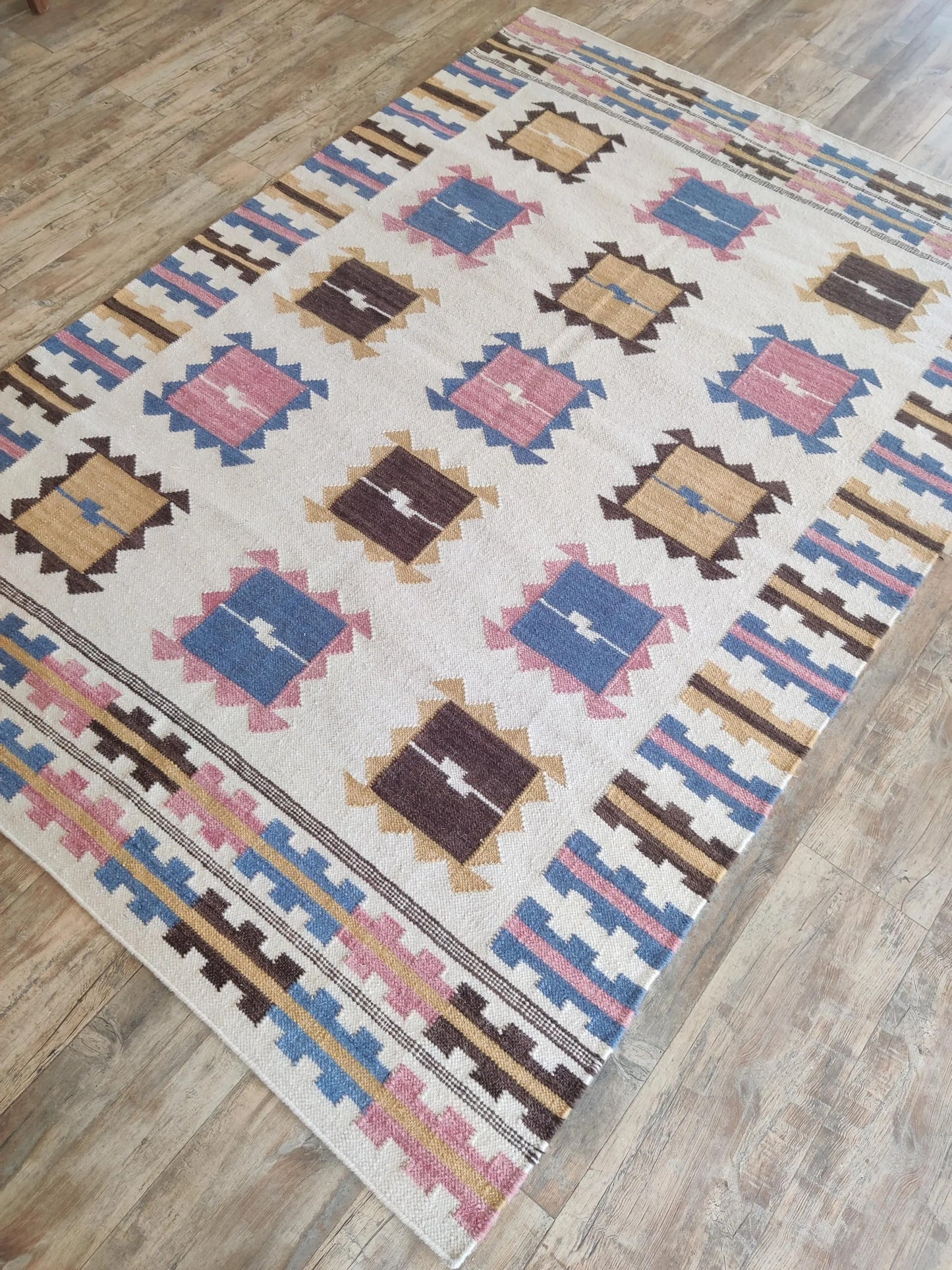 Scandinavian Design Wool Rug