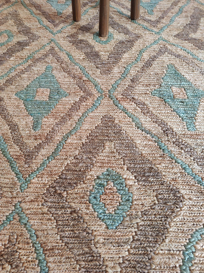 The Amber Palace Large Southwest Style Area Rug