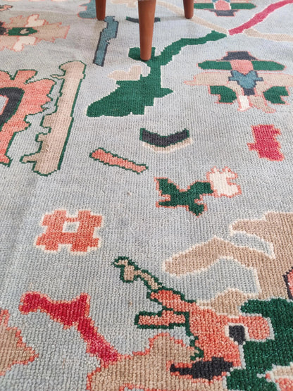 Celestial Menagerie Premium Hand-Knotted Art Rug