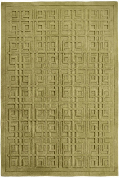 Modern Scandinavian Geometric Area Rug