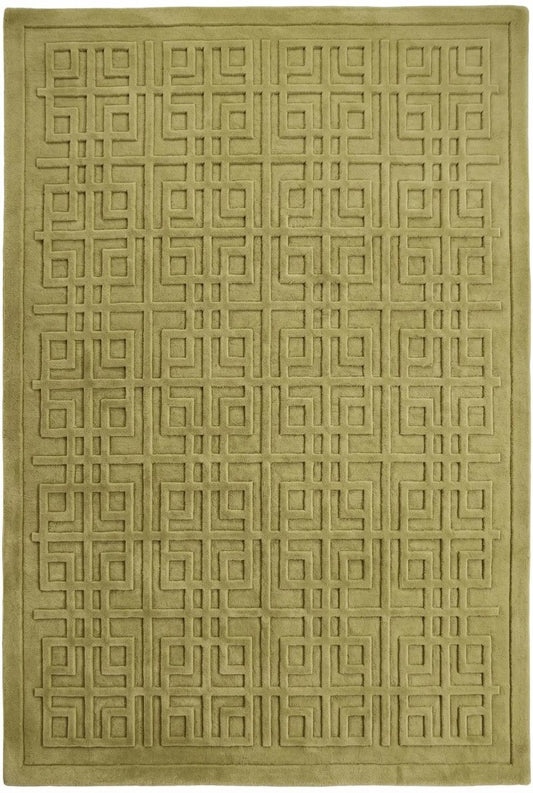 Modern Scandinavian Geometric Area Rug