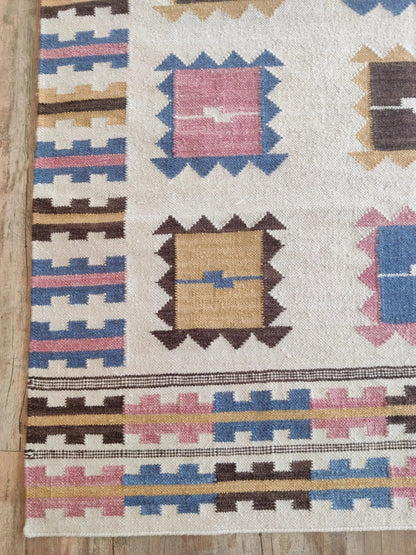 Scandinavian Design Wool Rug