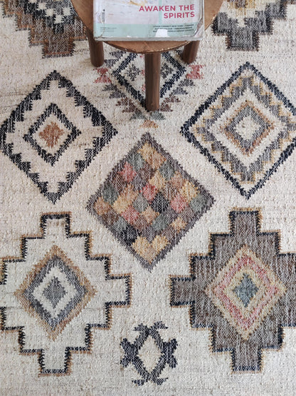 Diamond Pattern Eco-Friendly Home Decor  rug