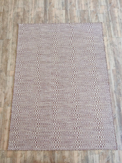 Handwoven Wool Area Rug ,Textured Earth Tones,Custom Natural Handloom Carpet