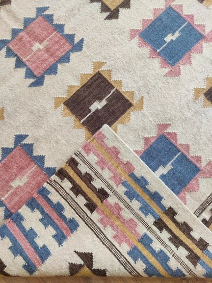 Scandinavian Design Wool Rug