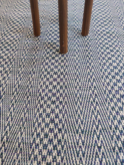 Handmade Minimalist Nordic Rug for Living Room Bedroom