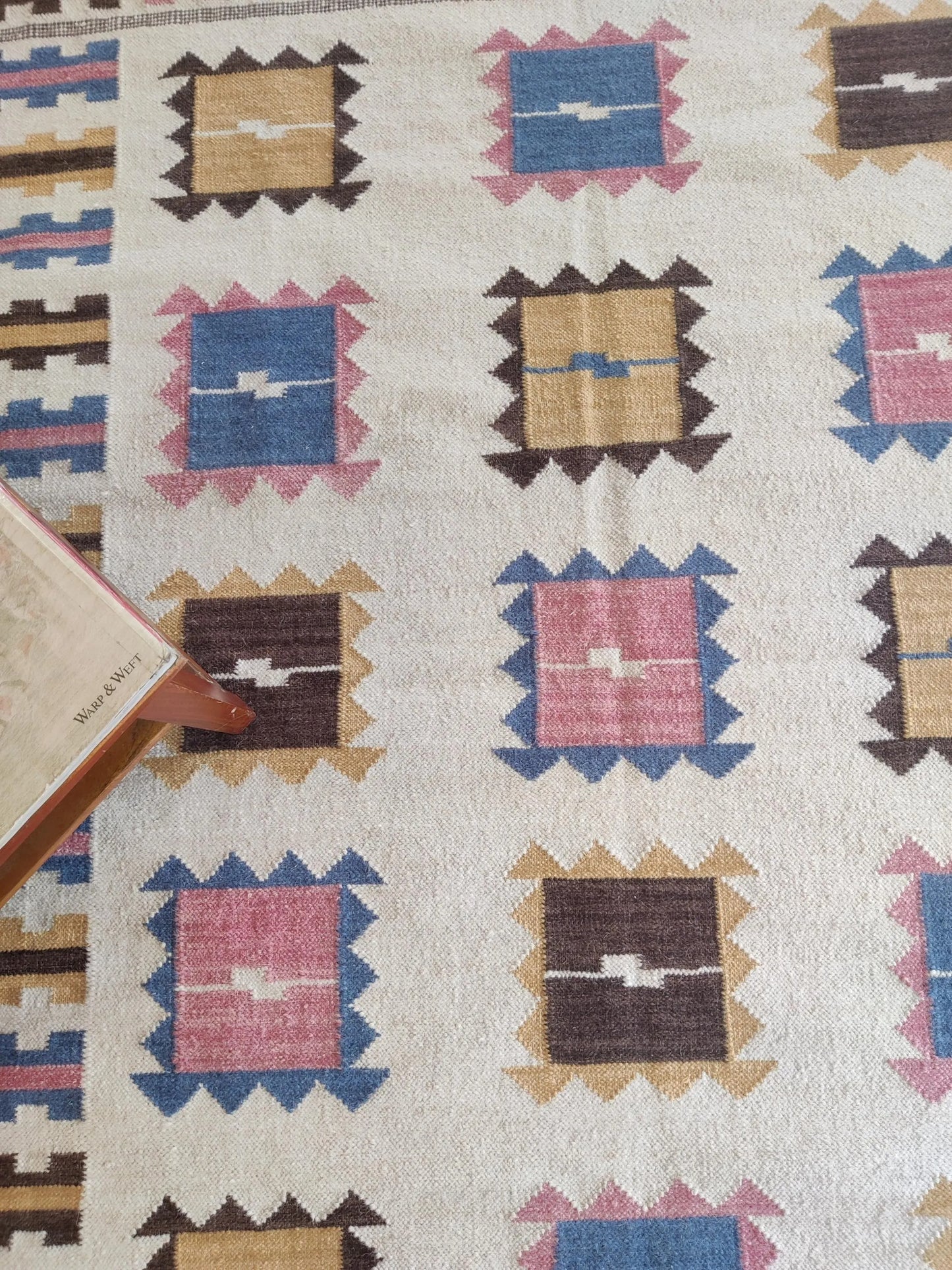 Scandinavian Design Wool Rug