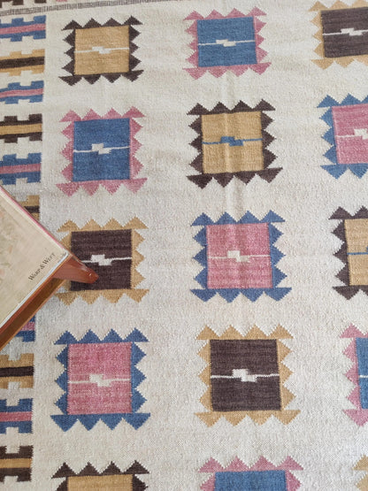 Scandinavian Design Wool Rug