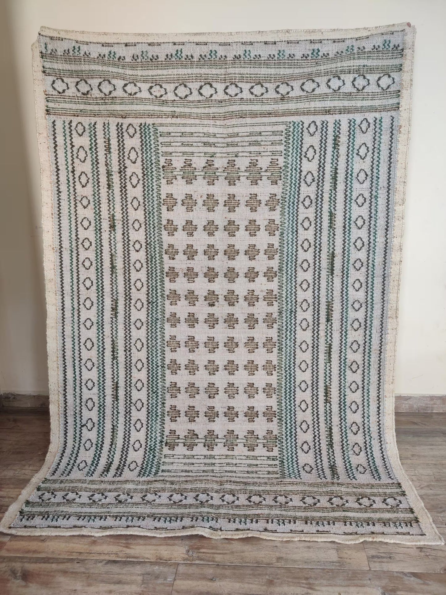 Keziah Cotton Jute Flatweave Rug