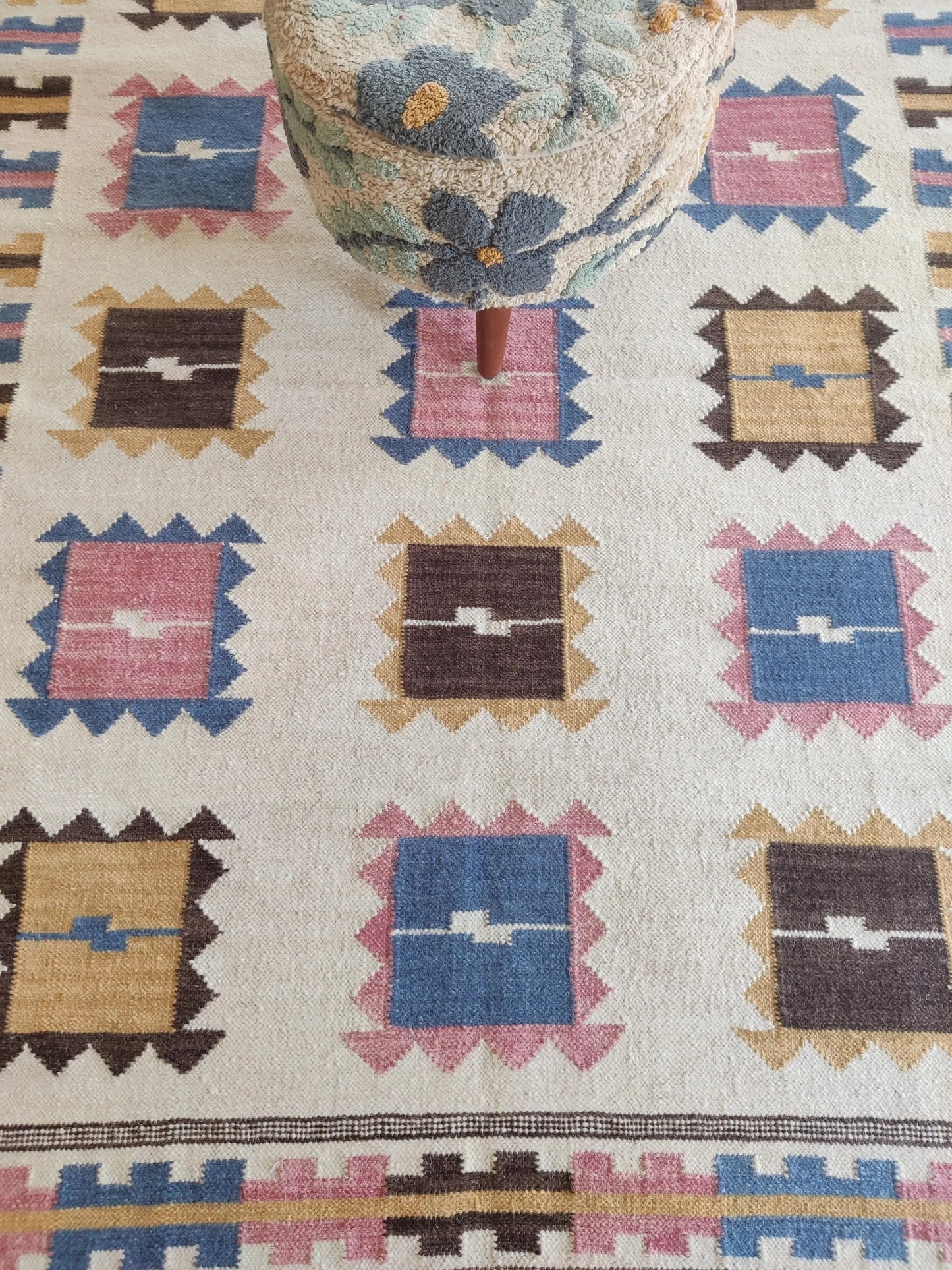 Scandinavian Design Wool Rug