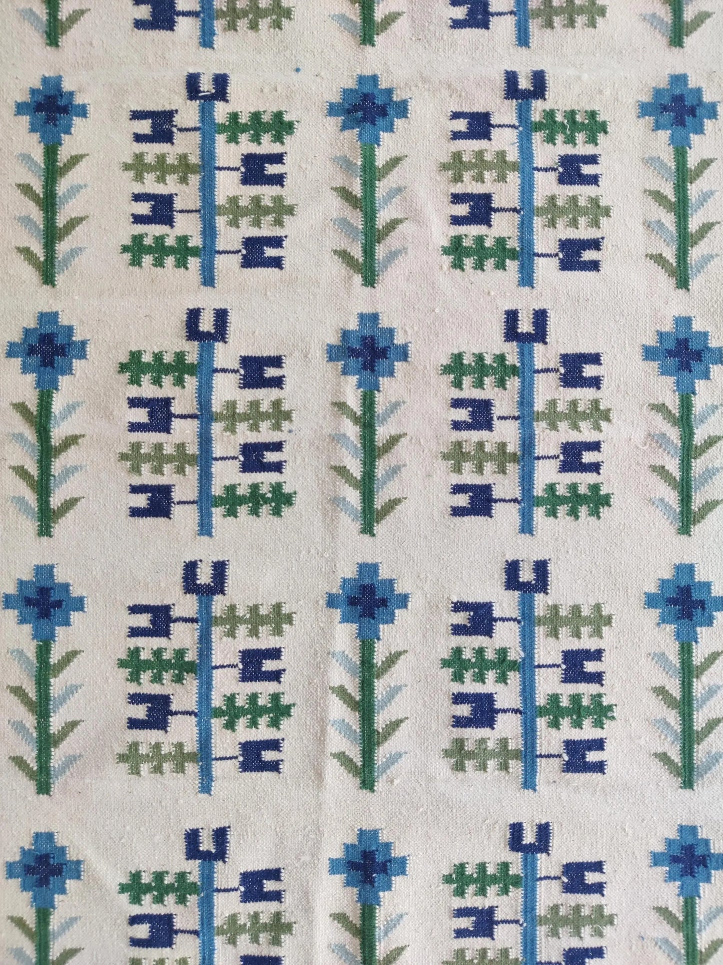 Handwoven Wool Kilim Rug Living Room/Bedroom Indoor Rug, Personalized Rug