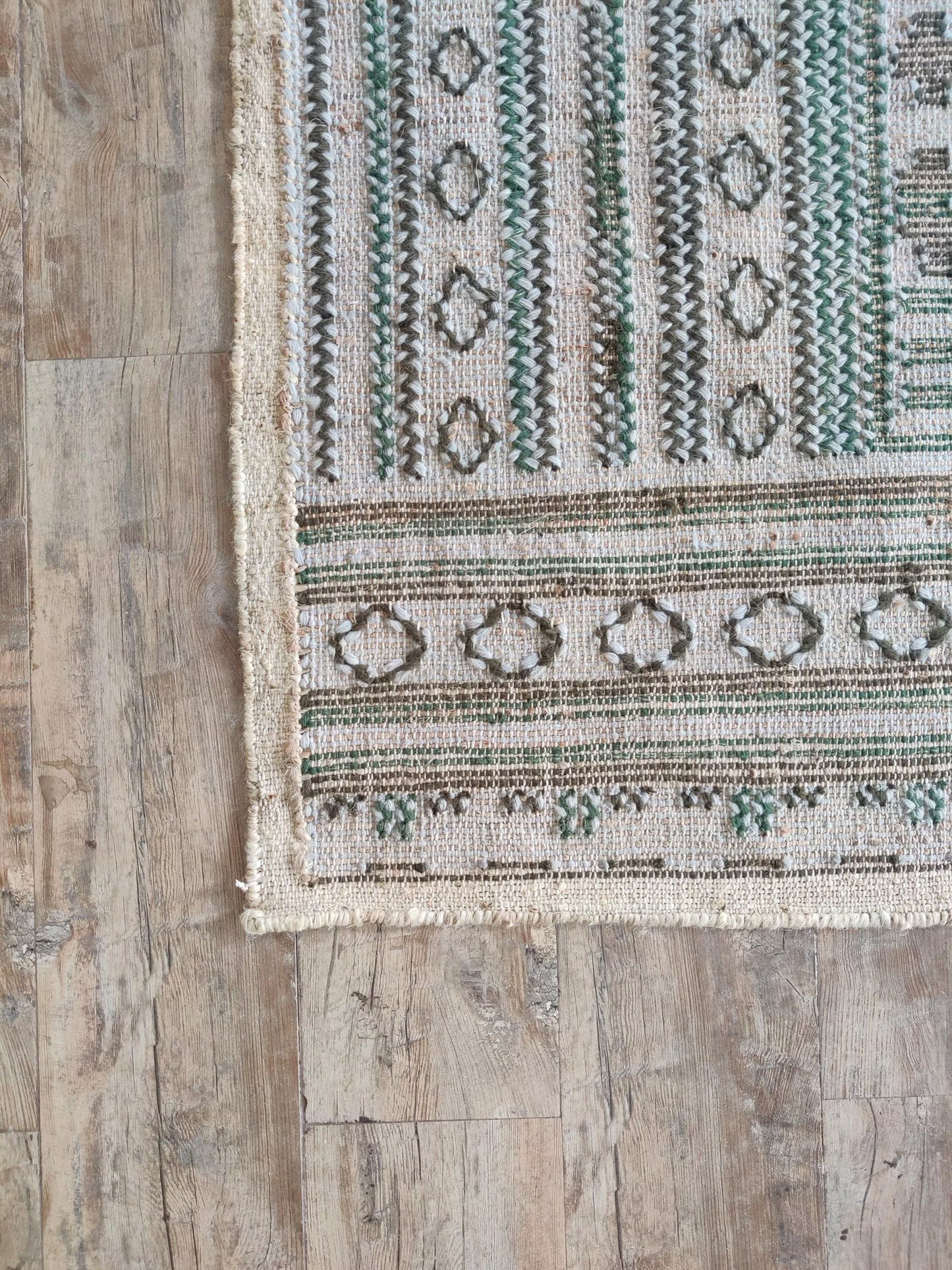 Keziah Cotton Jute Flatweave Rug