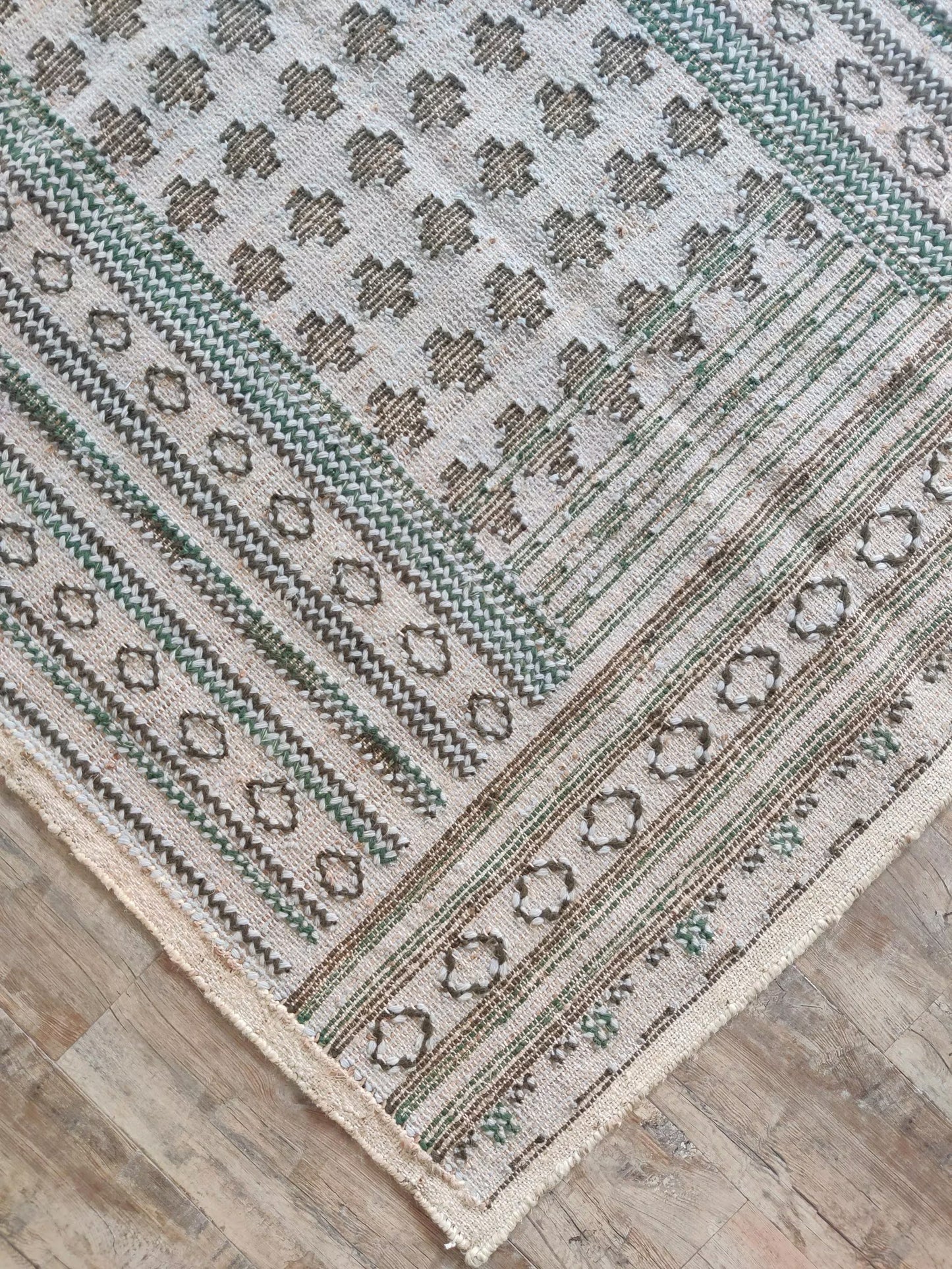 Keziah Cotton Jute Flatweave Rug