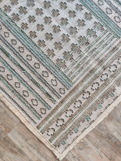 Keziah Cotton Jute Flatweave Rug