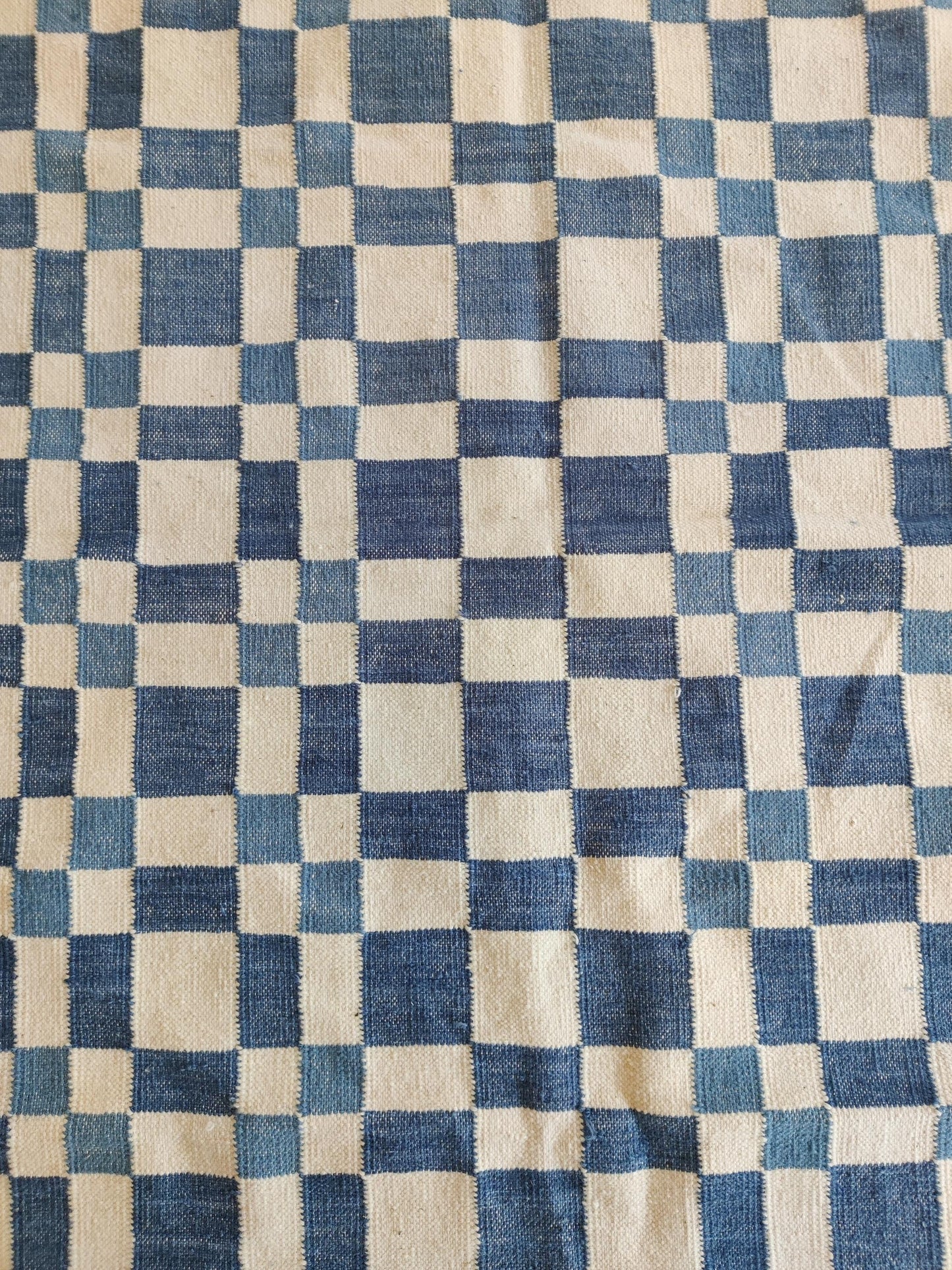 Modern Bohemian Flatweave Rug, Geometric Wool Area Rug