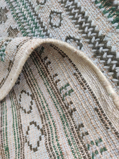 Keziah Cotton Jute Flatweave Rug