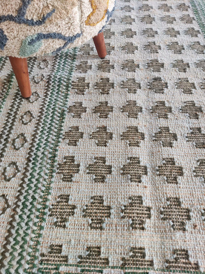 Keziah Cotton Jute Flatweave Rug