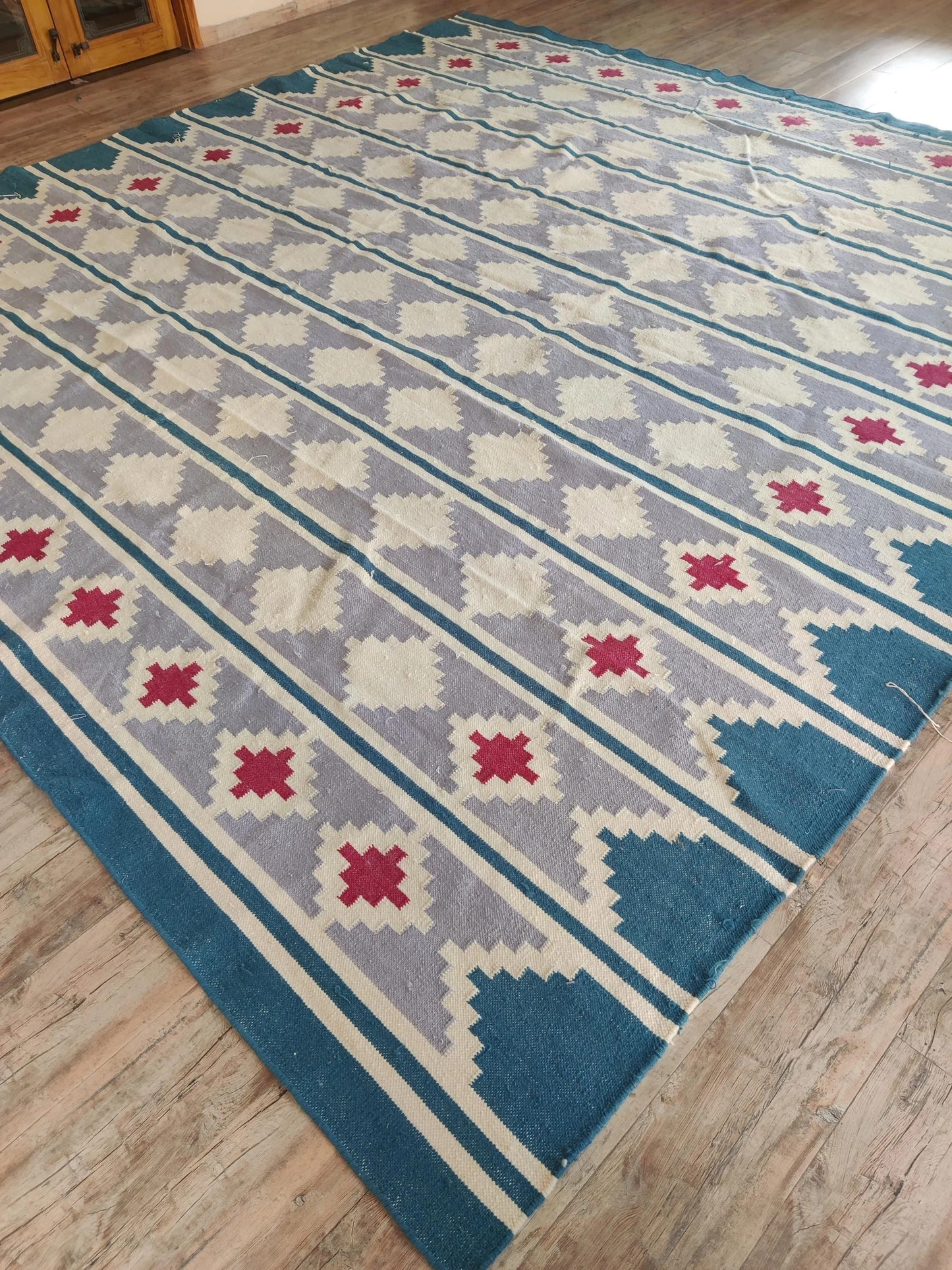 Geometric Boho Area Rug