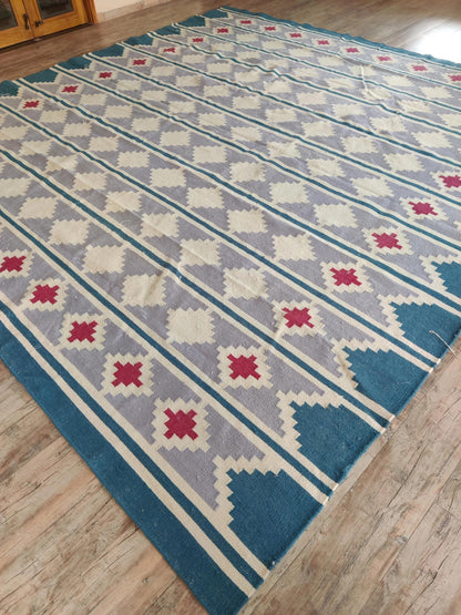 Geometric Boho Area Rug