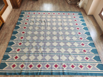 Geometric Boho Area Rug