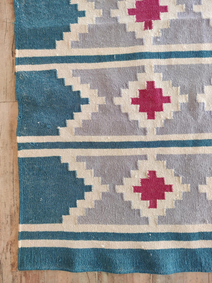 Geometric Boho Area Rug