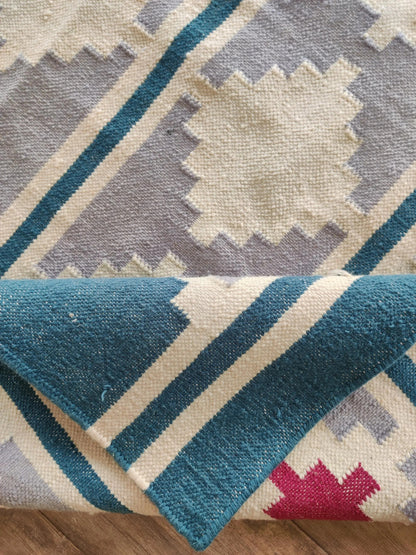 Geometric Boho Area Rug