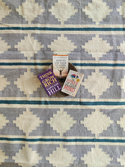 Geometric Boho Area Rug