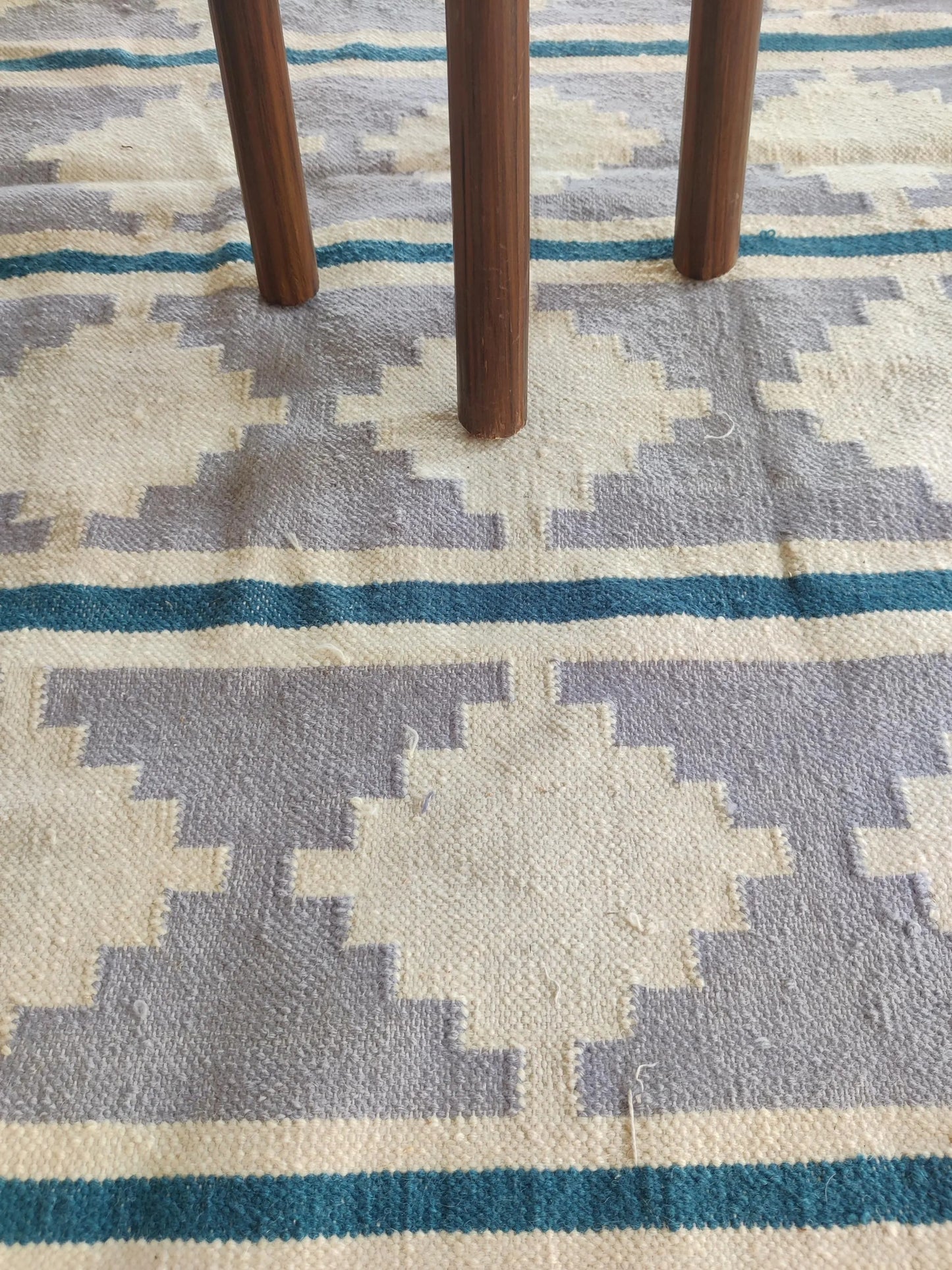 Geometric Boho Area Rug