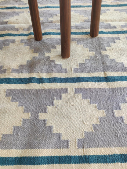 Geometric Boho Area Rug