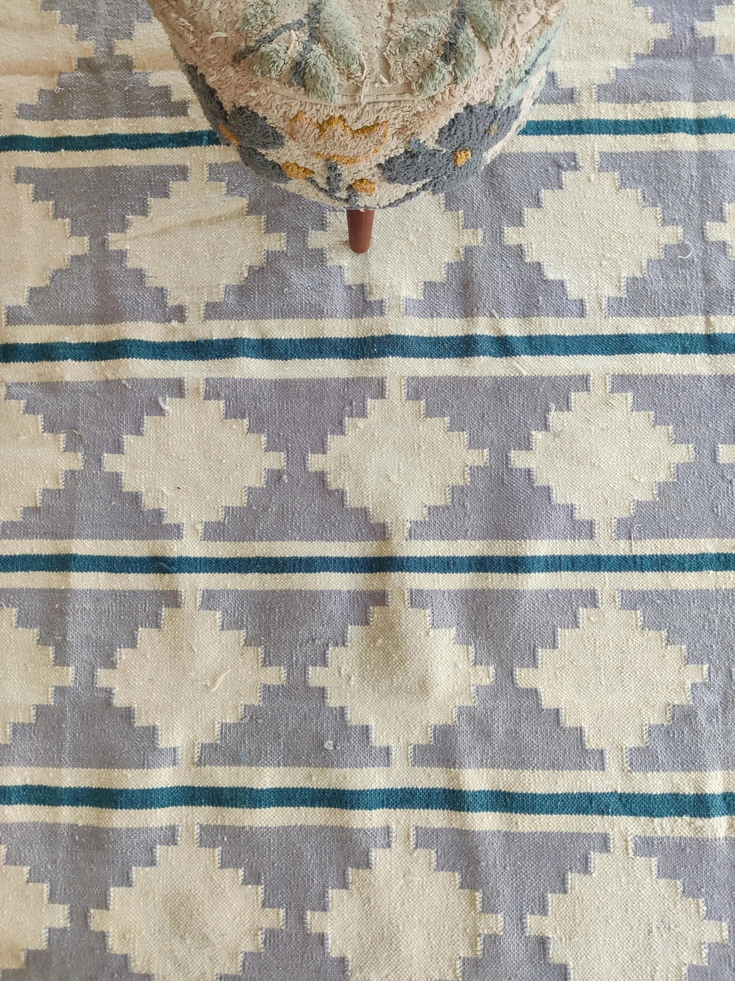 Geometric Boho Area Rug