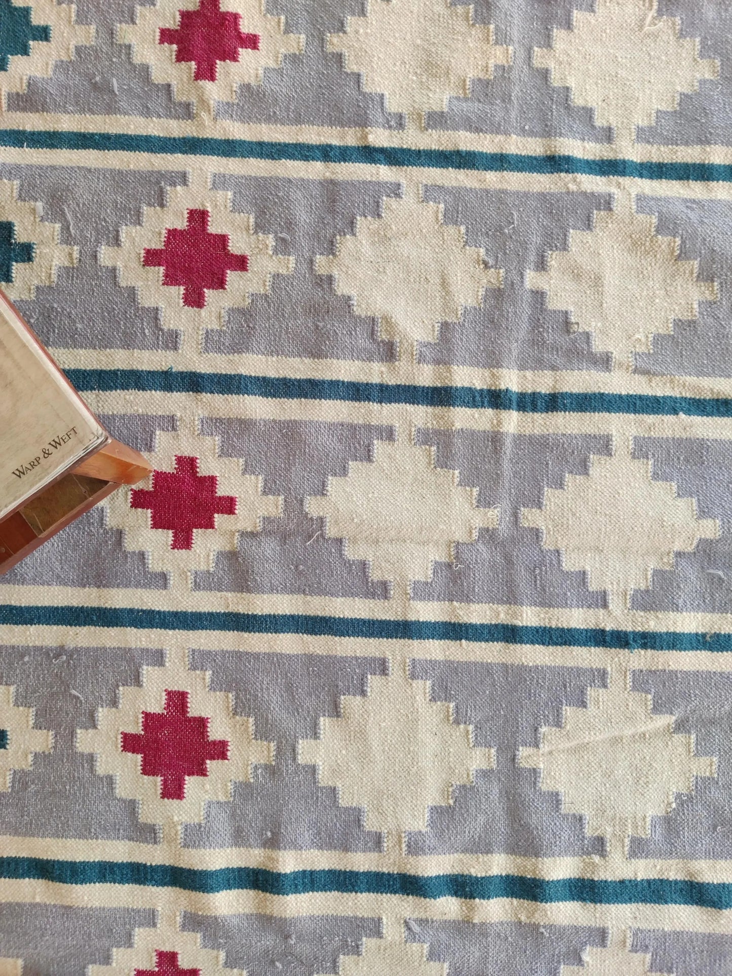 Geometric Boho Area Rug