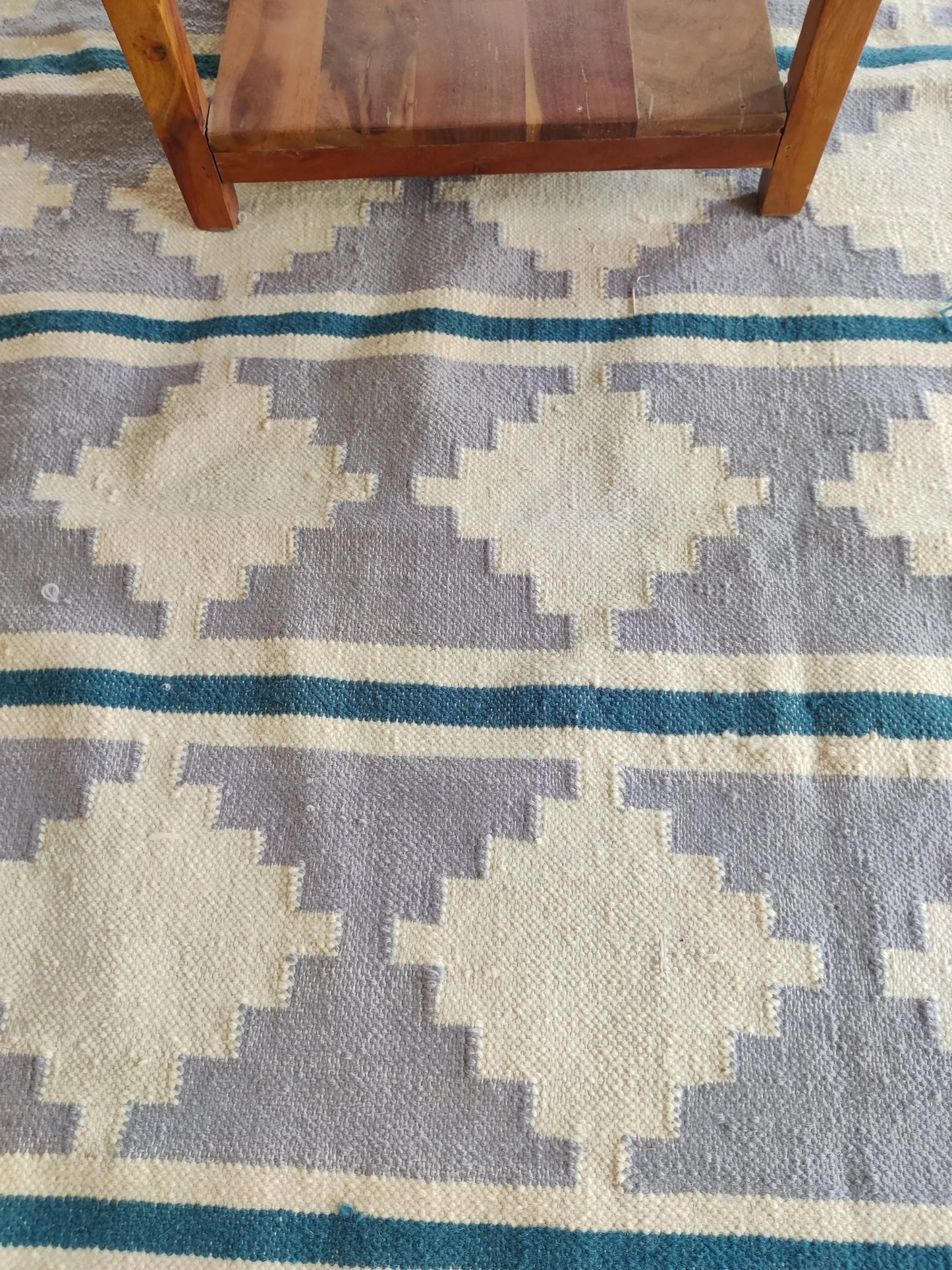Geometric Boho Area Rug