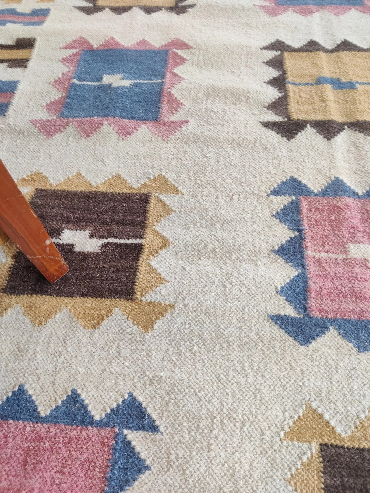 Scandinavian Design Wool Rug