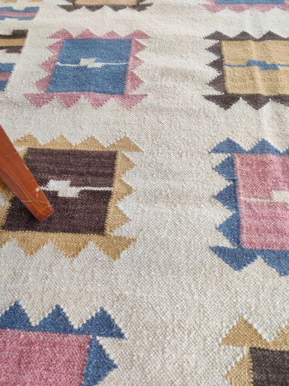 Scandinavian Design Wool Rug