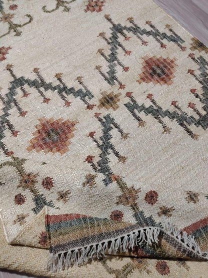 Heritage Symmetra Eco-Friendly Reversible Area Rug for Living Room