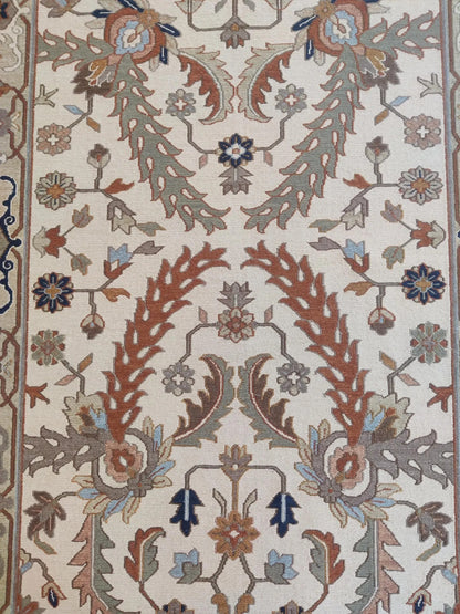 Heritage Floral Medallion Premium Moumak Area Rug