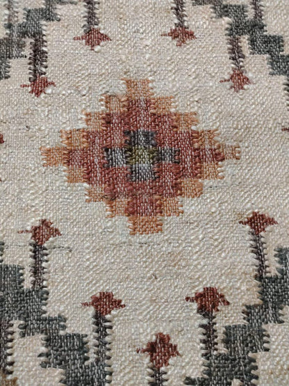 Heritage Symmetra Eco-Friendly Reversible Area Rug for Living Room