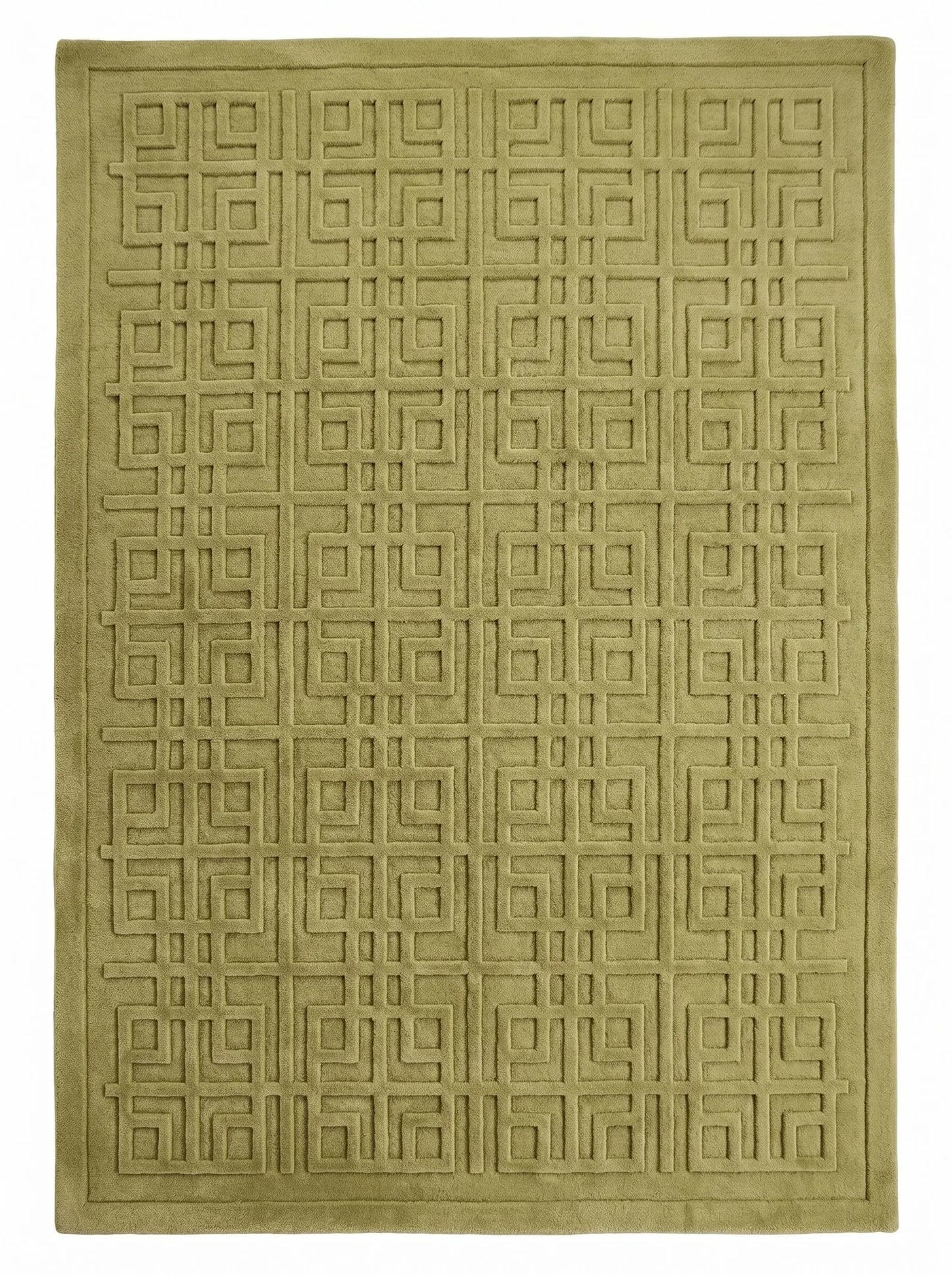 Modern Scandinavian Geometric Area Rug