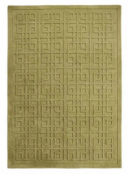 Modern Scandinavian Geometric Area Rug