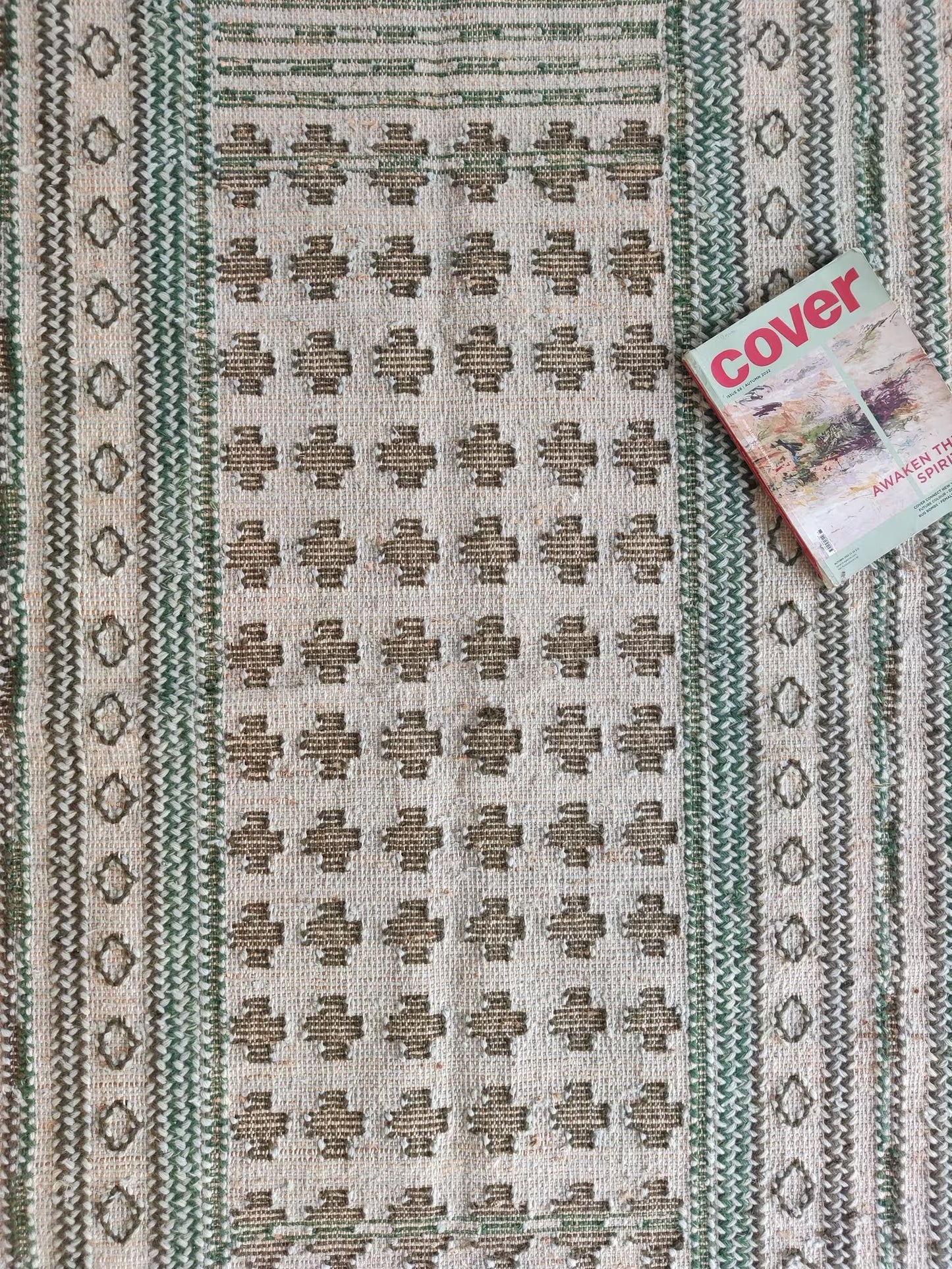 Keziah Cotton Jute Flatweave Rug